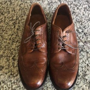 Frye Mens Leather Wingtips
